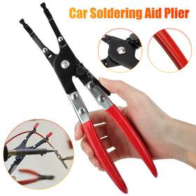 Nsi 601549112300 Car Vehicle Metal Soldering Pick-up Aid Plier Multi-function Wire Welding Clamp