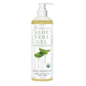 Ntrsns 784672951128 Natursense Organic Aloe Vera Gel From 100% Pure Aloe. Great For Hair Scalp