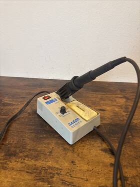 Sa-571 O&k Ok Industries Sa 571 Soldering Station 500 Series Tested And Working Clean