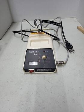 Sa-3-30-115 Ok Industries Variable Temperature Soldering Station System Tested