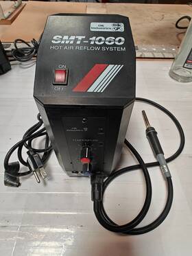 Smt-1060 Ok Industries Hot Air Reflow System