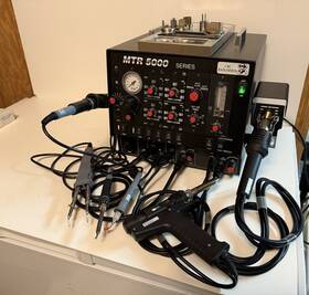 Mtr-5000 Oki Mixed Technology Rework Soldering System Loaded With Options