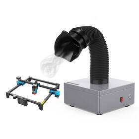 Ouyzgia 772985317823 Twotrees P1 Smoke Absorber Fume Extractor Purifier For Laser Engraver Solder