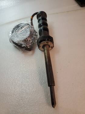 85-gx P. Wall Vintage Usa Heavy Duty Watts 115v Ac Soldering Iron 80