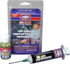 P4kd9s Uniweld Aluminum Soft Solder Kit With Metal Tip Flux Applicator