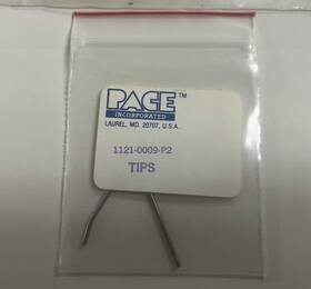 3439-00-468-3837 Pace 1121-0009-p2 New 5 Inc Rt-7 Flat End Resistance Tips Nsn