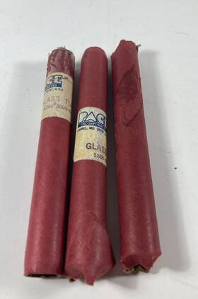 1265-0003-b1 Pace Desoldering Glass Extractor Tube Part # Lot Of 3