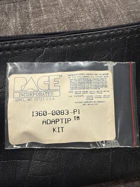 1360-0083-p1 Pace Adaptitip Kit