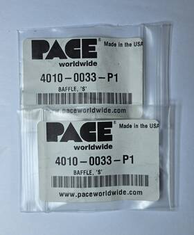 4010-0033-p1 Pace Bundle - New Sft Baffle 2 Total 1 Per Bag