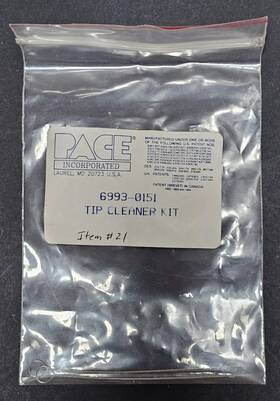 0151 Pace 6993 Tip Cleaner Kit Qty 3 Soldering Iron Cleaning Tools Nos 0151 Pace 6993 Tip Cleaner Kit Qty 3 Soldering Iron Cleaning Tools Nos
