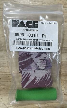 6993-0283-p1 Pace 6993-0310-p1 Softgrip And New Cubby For Td-100-lf Replaces