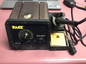 7008-0245-01 Pace St 35 St35 Sensatemp Soldering Station With Iron Tested Good