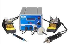 8007-0603 Pace Soldering Station 2 Handpieces Td-200 And Sx-100 Mbt360 Series