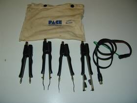 Ts-15 Pace Ct-15 Tw-15 Tweezers 2x 1x Thermal Solder/desolder