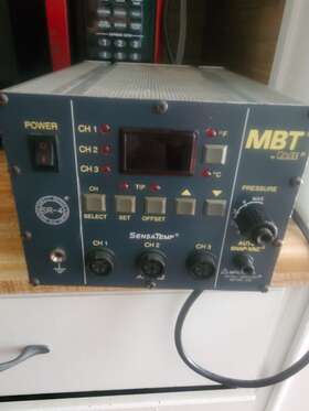 Mbt-sr4 Pace Mbt-sr 4 Dual Digit Soldering / Desoldering Station With Gun