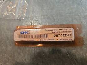 Pht-752327 Pace Oki Metcal Soldering Iron Tip. New In Box. Free Shipping