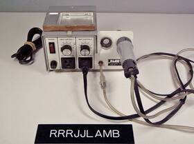 Pps-8a Pace Vtg Soldering / Desoldering Station With Iron But Missing Vacuum Pedal