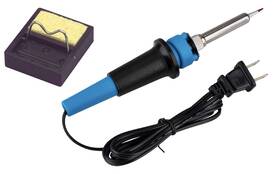 Parts Express 844632013485 Deluxe 110 Volt / 30 Watt Soldering Iron With Mini Stand