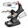 Pbnc0cgd Powboro Stand Clip Helping Hands Magnifying Glass Welding Magnifier Soldering