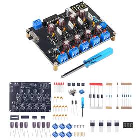 559-21-fba Pemenol Lm2596 Adjustable Power Supply Soldering Kit Diy Electronics Black