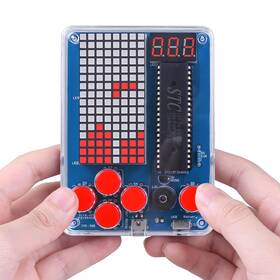 Gy21385 Pemenol Diy Game Soldering Kit For Beginners 4 Retro Games Stem Electronics