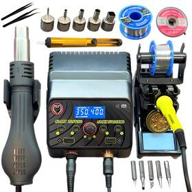 Pp-psrs-120v Perfect Pass Monster 750w Soldering Station/rework Station/soldering Iron/hot
