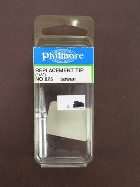 Philmore 038975008257 Replacement Soldering Iron Tip Model No. 825 1/8 Inch L Eb