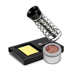 Phoenixo 717717931045 Soldering Iron Holder Stand Spring Holders Support Solder With