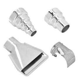 Pissente9e4hxu26ri Pissente Hot Air Gun Accessories 4pcs Stainless Steel Heat Nozzles Electric K
