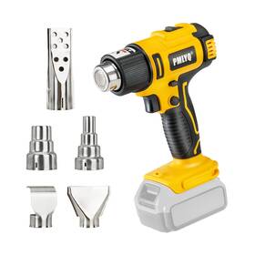 Pmlyq 727210840119 Cordless Heat Gun For Dewalt 20v Battery 350w Fast Heating Solder Inch .. Ship