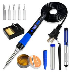 B0dh22jws1 Pneck Soldering Iron Kit 80w Pen With Adjustable Temperature Lc