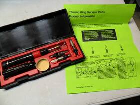 204-753 Portasol Cordless-refillable Butane Gas Soldering Tool Kit Model P-1k Used Once