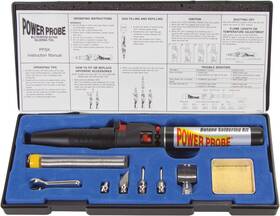 B001die9bo Power Probe Butane Soldering Kit Ppsk - Automotive Diagnostic Car Test Tool Ea