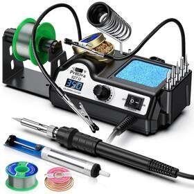 Preciva 927ii Digital Soldering Iron Station Kit 60w High Power 5 Extra