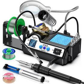 Pl15163 Preciva 927 Iv Soldering Station Kit 60 W Iron With 2 Helping Hand