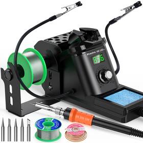 Ss11803 Preciva 926 Iii 60w Digital Soldering Station With Auto Sleep And Calibration Complet