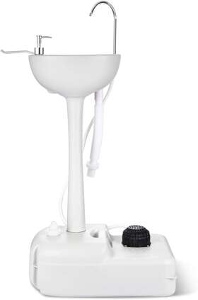 Psst002d Prostormer Yitahome Portable Sink Camping Hand Washing Station With 17 L Wash Basin Stand