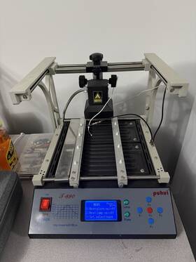 T890 Puhui Bga Solder Station With Thermal Profile