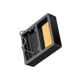 Purplelily 629660059390 Portable Metal Soldering Iron Holder Stand With Cleaning Sponge Solder