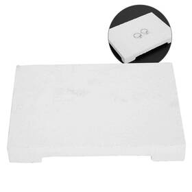 Qkissiagyu251zx Qkiss Jewellers Heat Proof Soldering Mat Quartz Board Resistant Jewelry Mak Inch