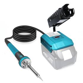 Qsdxnydc 768415838471 Cordless Soldering Iron Station Tool For Makita18v Lxt Battery Portable Elec