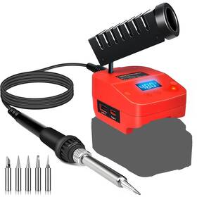 Ndw20vrs Qsdxnydc Cordless Soldering Iron Station Tool For Craftsman V20 20v Battery Portableel