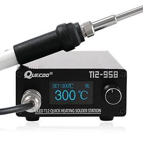 T12-958 Quecoo 742404654525 Soldering Station Diy Stm32 V3.1s Oled Temperature Controller Electro T12-958 Quecoo 742404654525 Soldering Station Diy Stm32 V3.1s Oled Temperature Controller Electro
