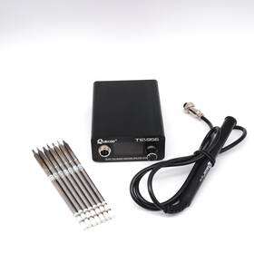 Qt12-956 Quecoo Quick Oled Soldering Station Iron With Handle And Tips Usa