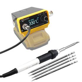 Quicko 742404654457 Stm32 V3 T12-a Cordless Soldering Station T12 Solder Iron For Dewalt L