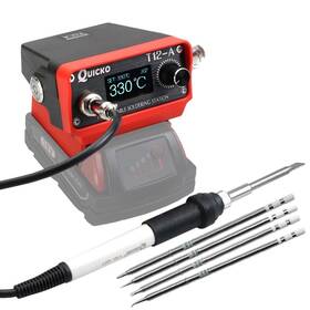 Quicko 742404654471 Stm32 V3 T12-a Cordless Soldering Station T12 Solder Iron For Milwauke