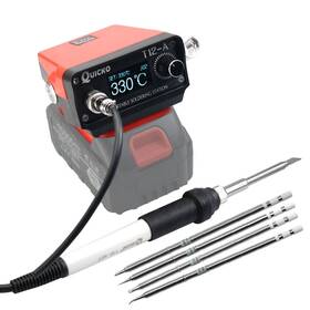 Quicko Li-s42r-s4kw Stm32 V3 T12-a Cordless Soldering Station T12 Solder Iron For Makita L
