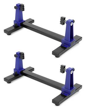 Qwork 795973609014 Adjustable Printed Circuit Board Holder Frame 2 Set Pcb An