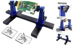 Qyqrqf-sc-1 Qyqrqf Adjustable Soldering Clamp Pcb Holder Frame And Clamping Kit For Circuit