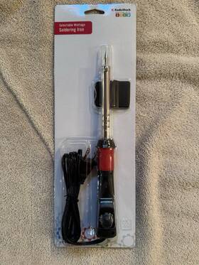 6400094 Radioshack Radio Shack Selectable Wattage 20-50 Watts Soldering Iron New/old Stock